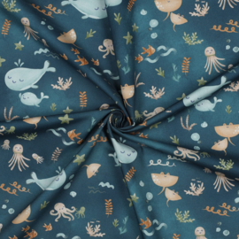 Poppy Poplin - zeedieren
