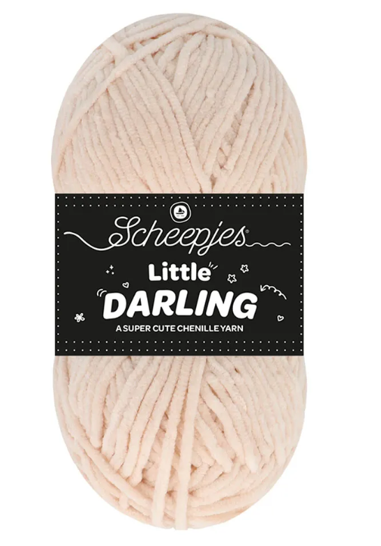 Scheepjes - Little darling - 418 alpaca