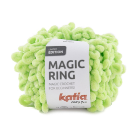 Magic ring 104 Licht groen