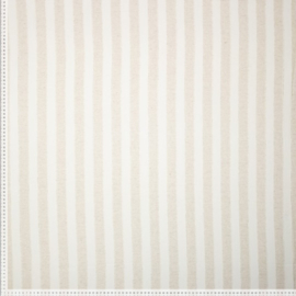 Jacquard geweven viscose linnen streep