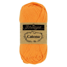 Scheepjes Catona  411 sweet orange