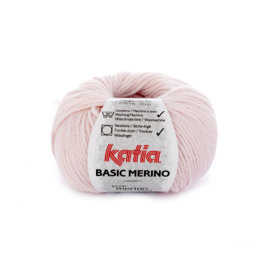 Katia - Basic Merino licht roze 62