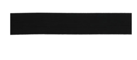 stevig elastiek wit  30mm- 1 meter