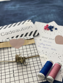 Cadeaubon digitaal