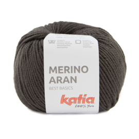 Katia - Merino Aran 95 donker bruin
