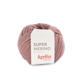 Katia - Super Merino 34 donker roze
