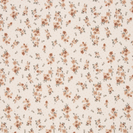 Tricot Rib - mia herfst bloem