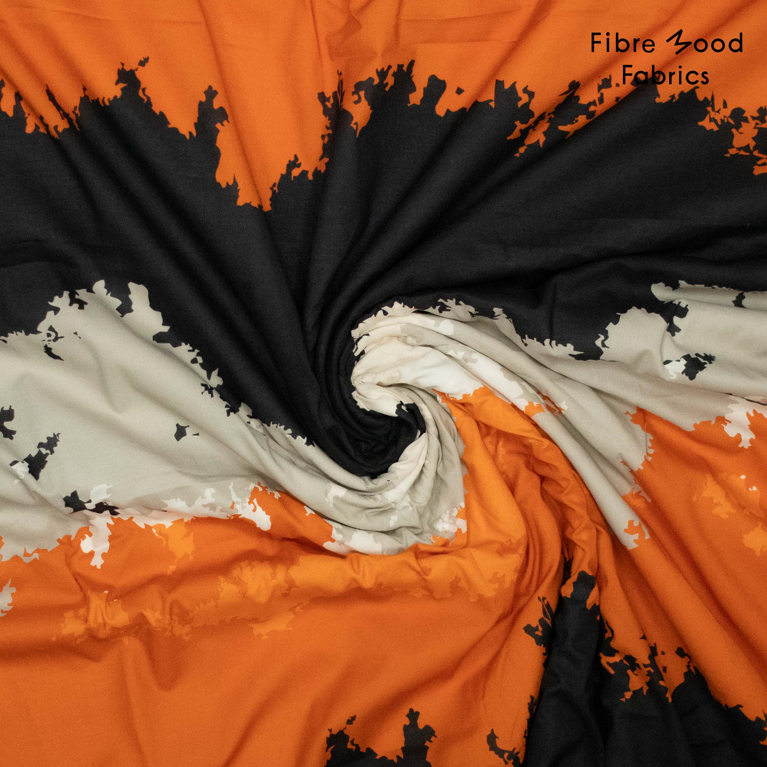 Fibre Mood 34 -  batist blurry spots (katoen)