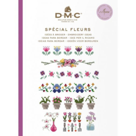 DMC Boek - Bloemen