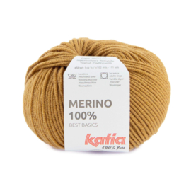 Katia - Merino 100% - 91 mosterd