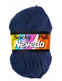 Scheepjes sokkenwol - Neveda Socky Pulli - 283 blauw