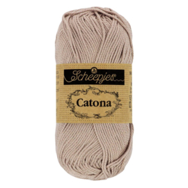 Scheepjes Catona 406 soft beige