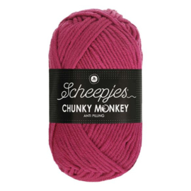 Scheepjes Chunky Monkey deep fuchsia 1827