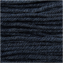 200 x 6,5 cm Smyrna - Hooki Hooki - donkerblauw100286