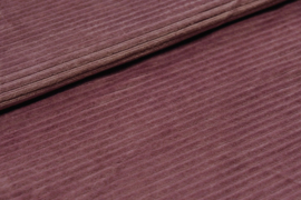 Tricot rib grove old rose