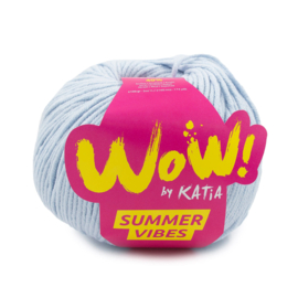 Katia - Wow Summer Vibes - Licht hemelsblauw 89
