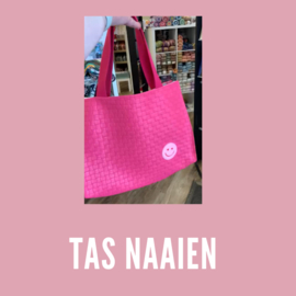 9 mei Workshop:  Tas naaien (ook voor beginners)