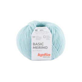 Katia - Basic Merino zeer licht hemelsblauw 93