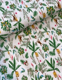 Snoozy fabrics tricot  jungle