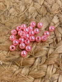 Parels - Pink 4mm