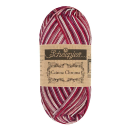 Scheepjes Catona Chroma - 020 chestnut