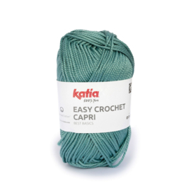 Easy chrochet capri 115 - Mint turquoise