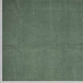 stevige rib, met stretch oud groen