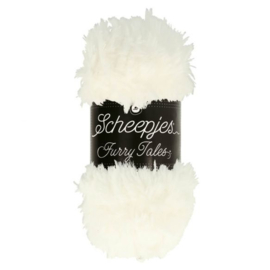 Scheepjes  Furry Tales - Wit Snow White 970