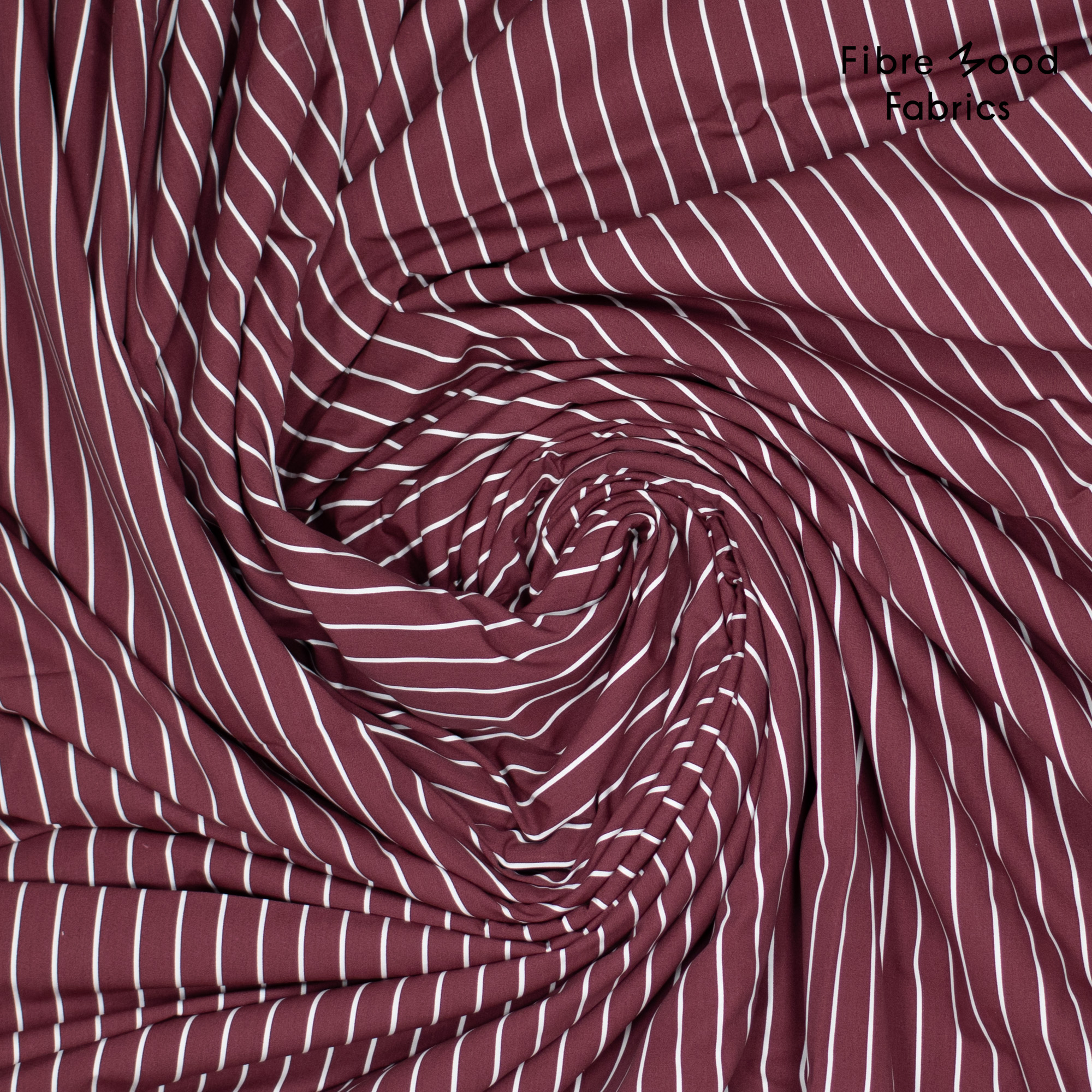 woven co poplin bordeaux wit FM410131