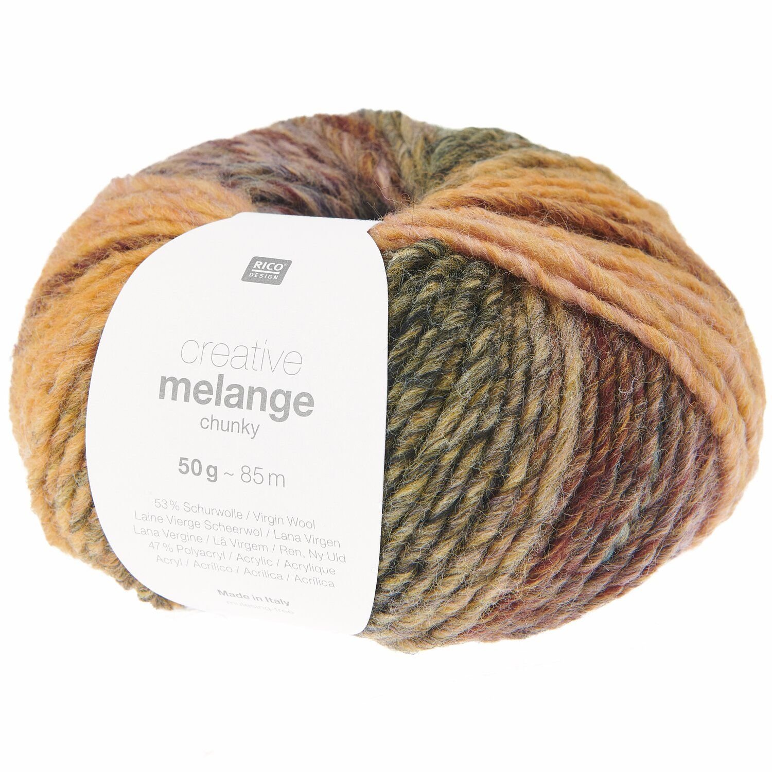 Creative Melange Chunky - dark berries