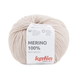 Katia - Merino 100% -500 light beige