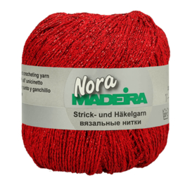 Madeira Nora rood glitter - 315