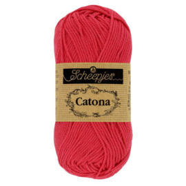 Scheepjes Catona 516 candy apple