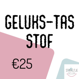 Geluks-tas stof