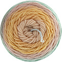 summer paint 501 - Pastel blauw-Lichtroze-Licht oranje