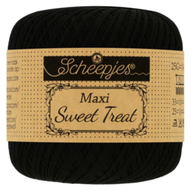 Scheepjes maxi sweet treat - 110 zwart