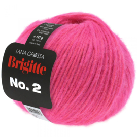 Brigitte No.2 -Fel roze 19