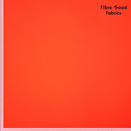 Fibre Mood - Joggingstof/heavy jog - Orange