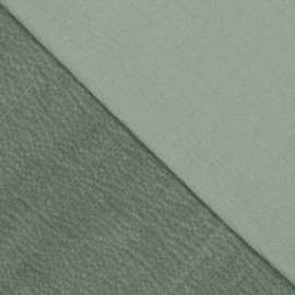 stevige rib, met stretch oud groen
