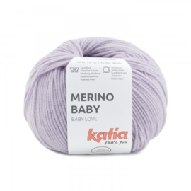 Katia Merino baby -  66 licht medium paars