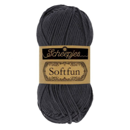 Scheepjes Softfun  2601 Graphite