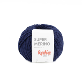 Katia - Super Merino 5 donker blauw
