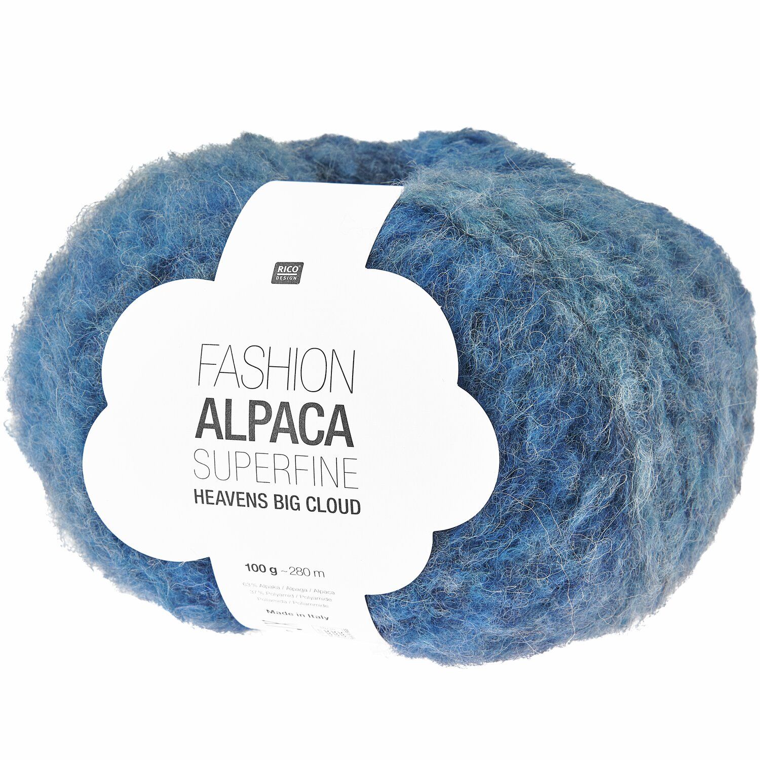 Fashion Alpaca Superfine Heavens Big Cloud - blue sky