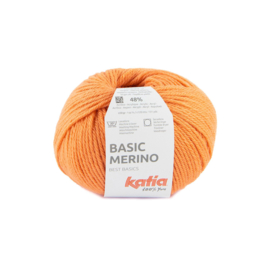 Katia - Basic Merino licht oranje 92