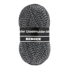 Botter Berger - 006 zwart/grijs