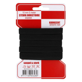 Standaard elastiek - 10mm 5 meter