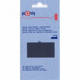 Jersey Snelfix Reparatie doek 12x42 cm 054 marine