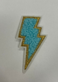 Bliksem blauw