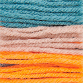 200 x 6,5 cm Smyrna - Hooki Hooki - Gemeleerd 100333