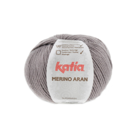 Katia - Merino Aran 92 steengrijs